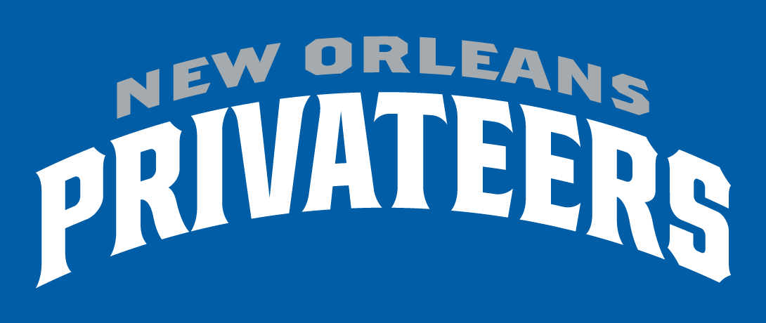 New Orleans Privateers 2013-Pres Wordmark Logo 07 iron on paper